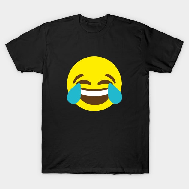 Laugh T-Shirt by tjfdesign